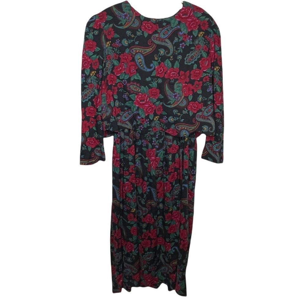 Vintage SBL Designs Floral Dress